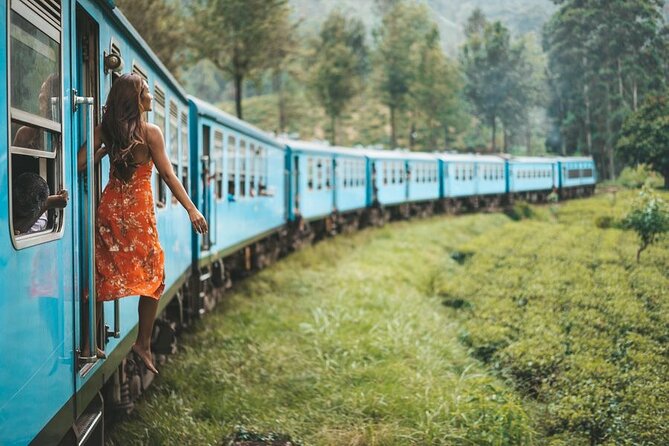 2 Day Tour of Yala & Ella with Hill Country Scenic Train Ride - All Inclusive - Nine Arch Bridge and Ella’s best-known railway view