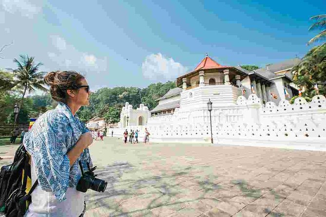 6-Day Sri Lanka Heritage Private Tour - Day 3: Dambulla caves, Kandy temples, and evening dance