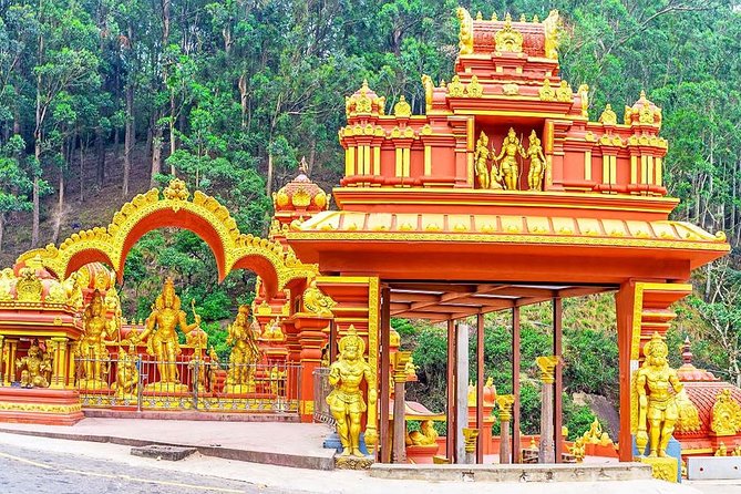 8-Day Private Ramayana Trail Tour from Colombo - Day 4: Gayathri Peedam and Hanuman’s Ramboda Temple