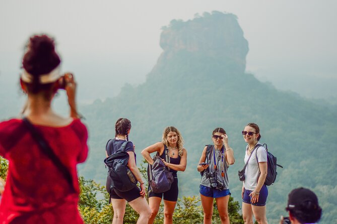 8 Day Private Sri Lanka Tour with Chauffeur - Day two: Sigiriya’s Lion Rock and a Hiriwadunna village ride