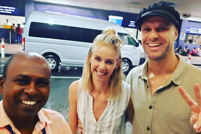Airport Pick-up from Colombo Airport to Kandy - What the private vehicle means for your group