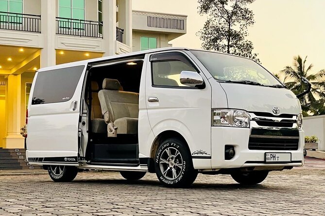 Airport Taxi Transfers from Colombo Airport to Arugam Bay - Key points at a glance