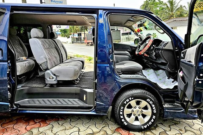 Airport Taxi Transfers from Colombo Airport to Galle - What is included in the $75 fare