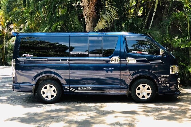 Airport Taxi Transfers from Colombo Airport to Mirissa - The vehicle question, especially for surfboards