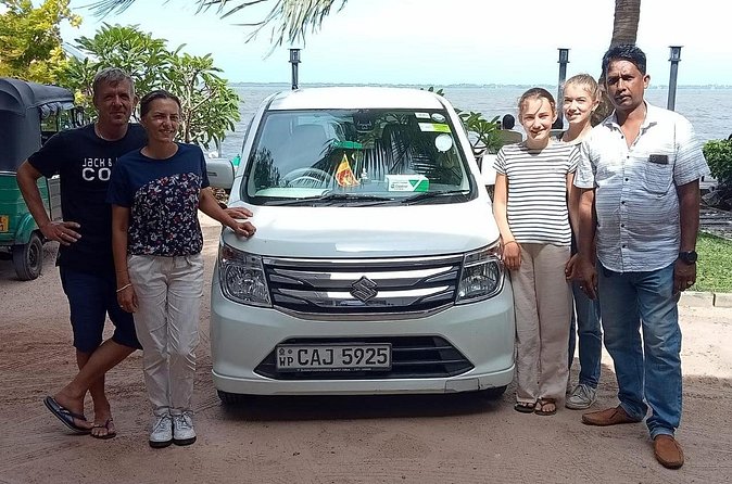 Airport transfer to Arugambay - What you receive for the $150 group fare