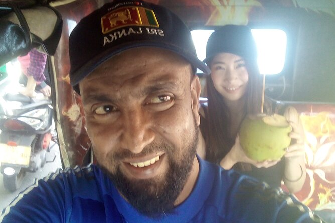 All inclusive colombo Tuk Tuk city tour - The Lotus Tower and the cost of the view