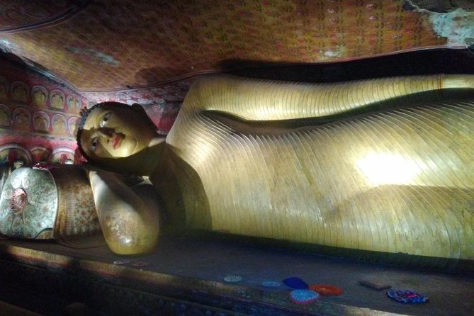 All inclusive Private Day tour Sigiriya, Dambulla & traditional village tour - Climbing through Dambulla’s golden temple and caves