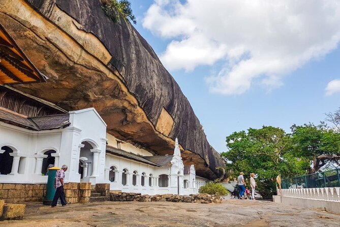 All Inclusive Sigiriya and Dambulla Private Day Tour from Colombo - Five caves filled with Buddha images and paintings