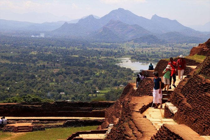 All Inclusive Sigiriya & Dambulla Day Tour from Colombo & Negombo - Dambulla: five caves, statues, and painted walls
