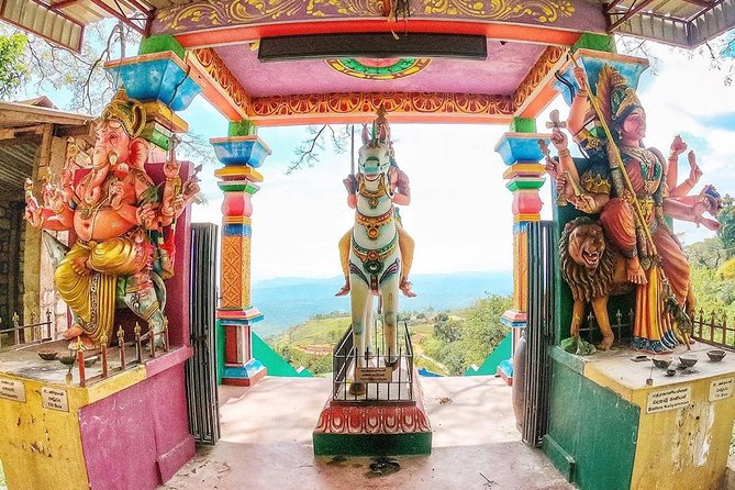 Best Of Sri lanka Tour (06 Days 05 Nights) - Kandy- N.Eliya -Bentota-Colombo - Day 4: Waterfalls, optional rafting, and Bentota beach