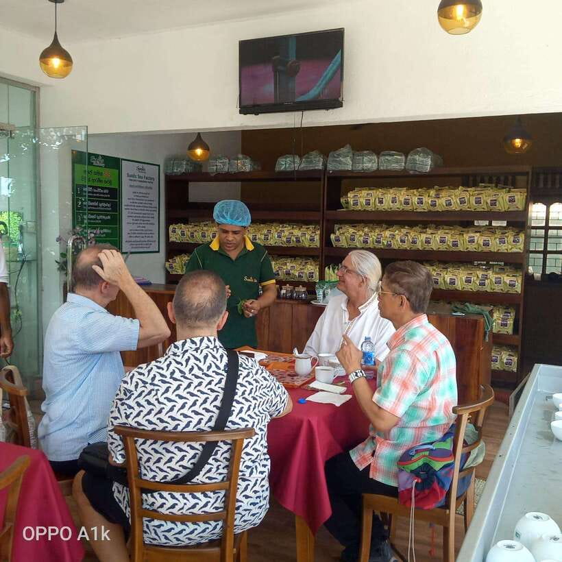 Ceylon Tea Experience from Colombo Port Passenger Terminal - The shopping stops: ask for a clear plan
