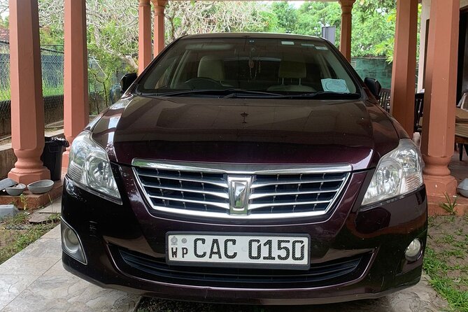 Colombo Airport (BIA) to Galle Private Airport Transfer - The small details that make the arrival easier