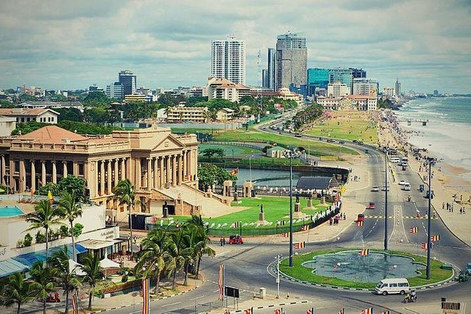 Colombo Airport Layover/Transit City Tour – 5 Hours - Galle Face Green offers the clearest change of scene