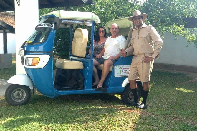 Colombo Bay Tuk Tuk City Tour - A private four-hour route with room to adjust