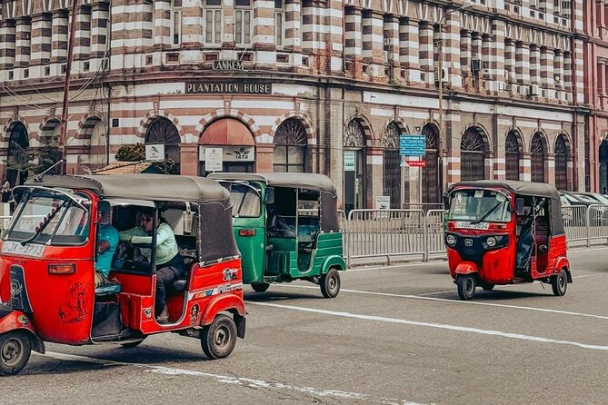 Colombo by Tuk Tuk – Sightseeing Entry Fees included - Lotus Tower and Colombo Fort Railway Station
