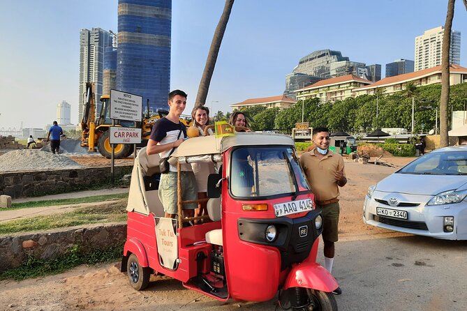 Colombo City Highlights by Tuk Tuk – All-Inclusive Adventure - Colombo Fort connects trade, empire, and the present