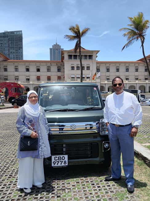 Colombo: City Sightseeing Tour by Car with Driver-Guide - Colombo in one compact private tour