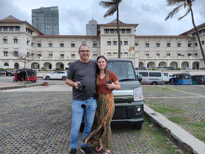 Colombo: City Sightseeing Tour by Car with Driver-Guide - Independence Memorial Hall and Viharamahadevi Park