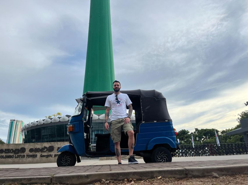 Colombo: City Sightseeing Tour by Tuk-Tuk with Pickup - Practical comfort and safety advice