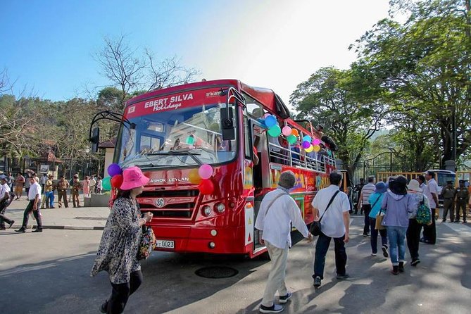 Colombo City Tour by Open-Deck Bus - Riding beside Galle Face Green and the ocean