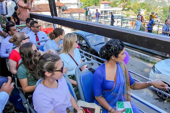 Colombo City Tour by Open-Deck Bus - Stopping near Colombo Lighthouse