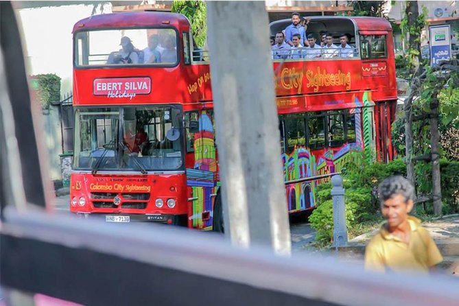 Colombo City Tour by Open-Deck Bus - Passing Kingsbury hotel and Colombo’s city center