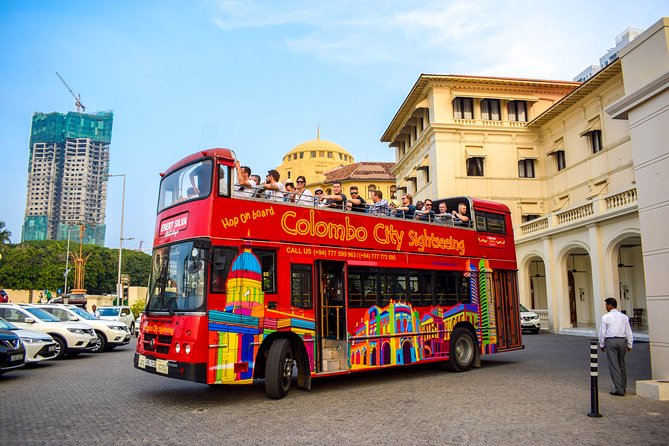 Colombo City Tour by Open-Deck Bus - Shopping areas add a practical stop to the route