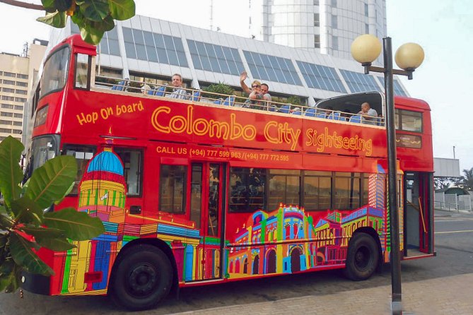 Colombo City Tour by Open-Deck Bus - What the open-deck format changes