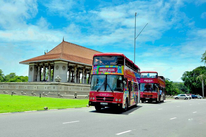 Colombo City Tour by Open-Deck Bus - Timing, pickup, and the private format