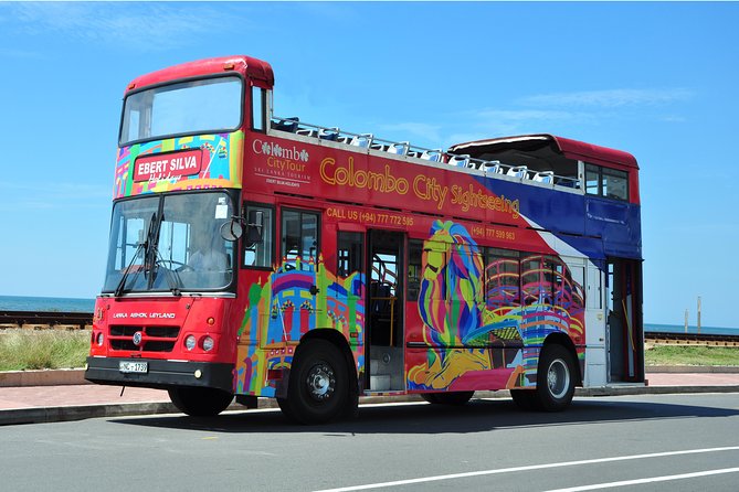 Colombo City Tour by Open-Deck Bus - Seeing the southern expansion of Colombo Harbor