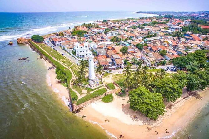 Colombo City Tour By Tuk Tuk (Include Lunch)Morning & Evening - Sambodhi Chaithya and the harbor side
