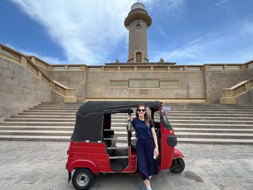 Colombo City Tour by Tuk-Tuk with Hotel Pickup - All Include - Colonial Colombo around Fort and the waterfront