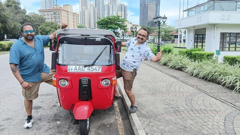 Colombo City Tour by Tuk-Tuk with Hotel Pickup - All Include - The Lotus Tower brings the tour into modern Colombo