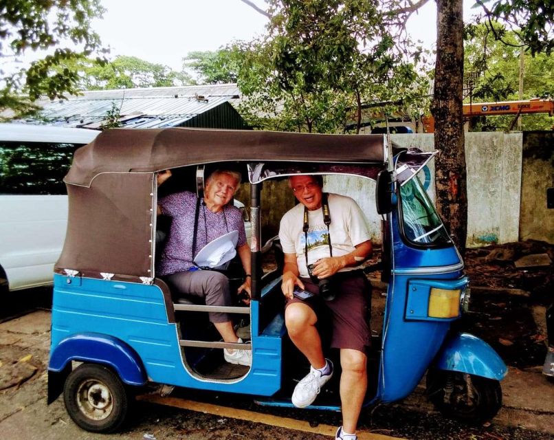 Colombo: City Tour by Tuk Tuk with Pickup - All Inclusive - Maritime history and Sambodhi Chaithya