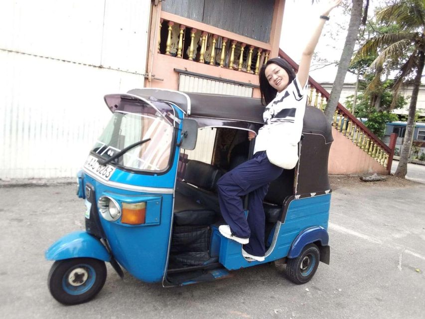 Colombo: City Tour by Tuk Tuk with Pickup - All Inclusive - Vihara Maha Devi Park and Galle Face Green