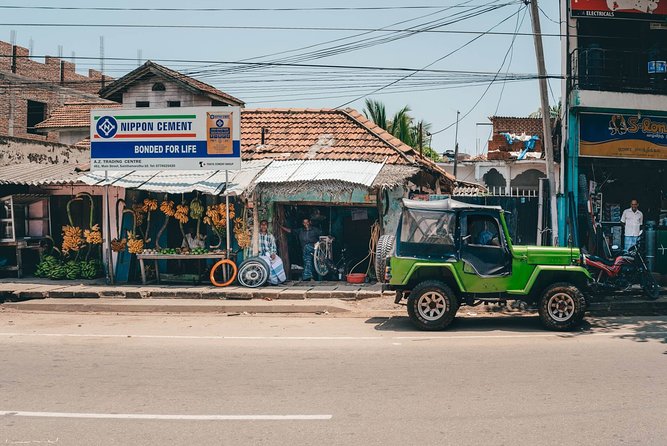 Colombo City Tour by War Jeep - Why the 1942 Jeep changes the Colombo sightseeing experience