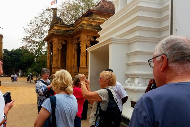 Colombo City Tour (small group with pickup from Cruise ship) - Independence Square and the city’s modern identity