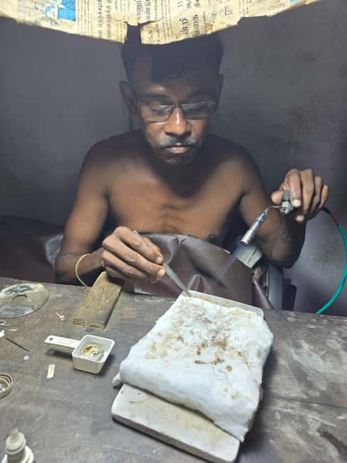 Colombo: Jewelry Workshop Experience 3-6 Hours-Free Jewelry - Key points to know before you book
