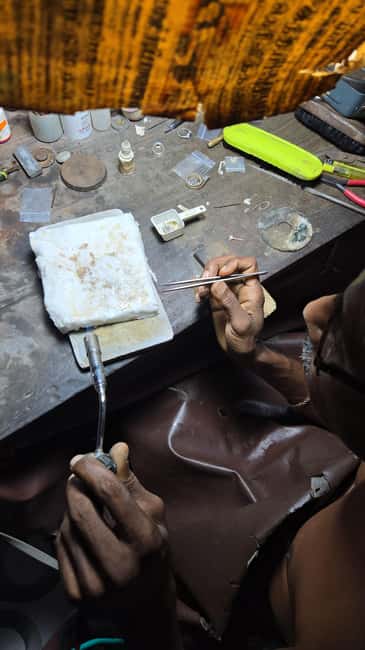 Colombo: Jewelry Workshop Experience 3-6 Hours-Free Jewelry - Making jewelry instead of buying a souvenir