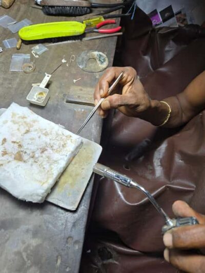 Jewelry Workshop Experience 3-6 Hours-Free Jewelry