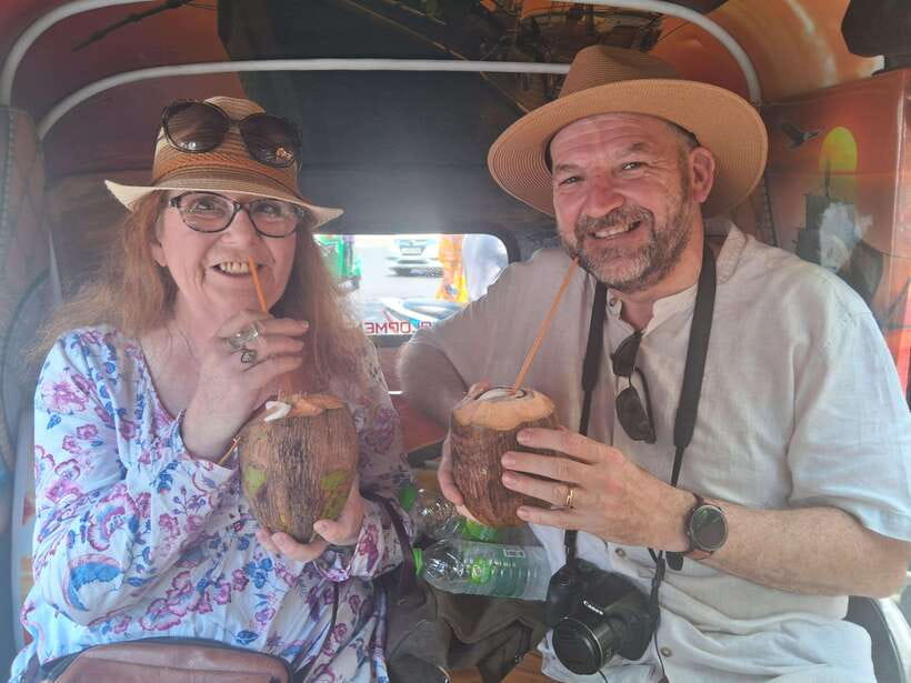 Colombo: Local Guide with Colombo City Tour by Tuk Tuk - Tea tasting connects the city to Sri Lanka’s best-known crop