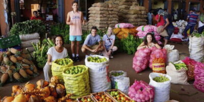 Local Market Tour & Cooking Demo with Lunch
