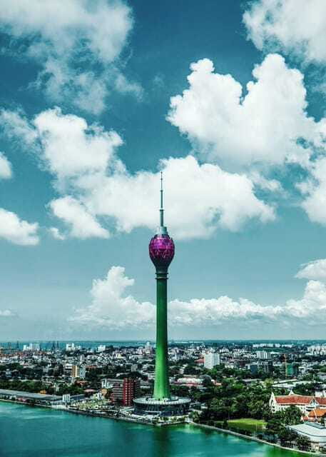 Colombo: Lotus Tower Celebration Dining Experience with Cake - Dress, access, and practical rules
