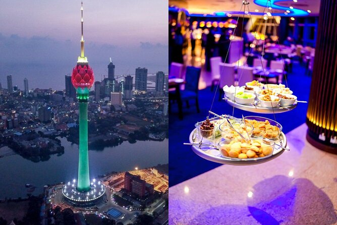 Colombo Lotus Tower Experience with Lunch or Dinner Buffet - Key points to know before booking