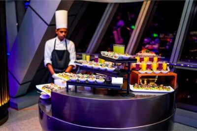 Lotus Tower Experience with Lunch or Dinner Buffet