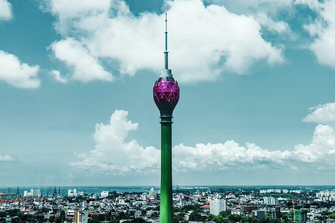 Colombo Lotus Tower Experience with Lunch or Dinner Buffet - Is $69 a fair price?