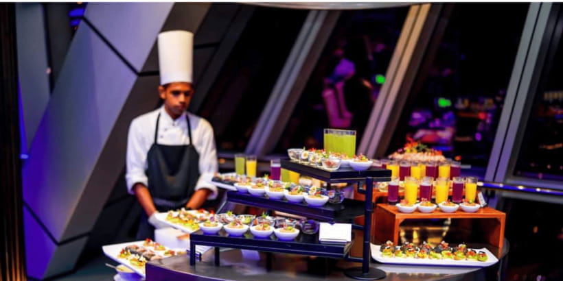 Colombo: Lotus Tower Experience with Lunch or Dinner Buffet - Timing, access, and practical details