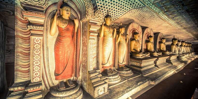 Colombo/Negombo to Sigiriya, Dambulla & Jeep Safari Day Tour - A village tour with a bullock cart and local lunch