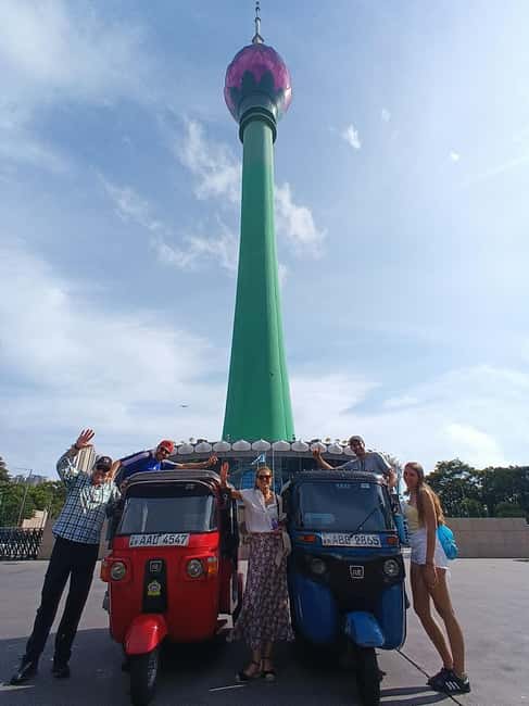 Colombo: Private City Tour by Tuk tuk - All Inclusive - Why a tuk tuk is a smart way to see Colombo