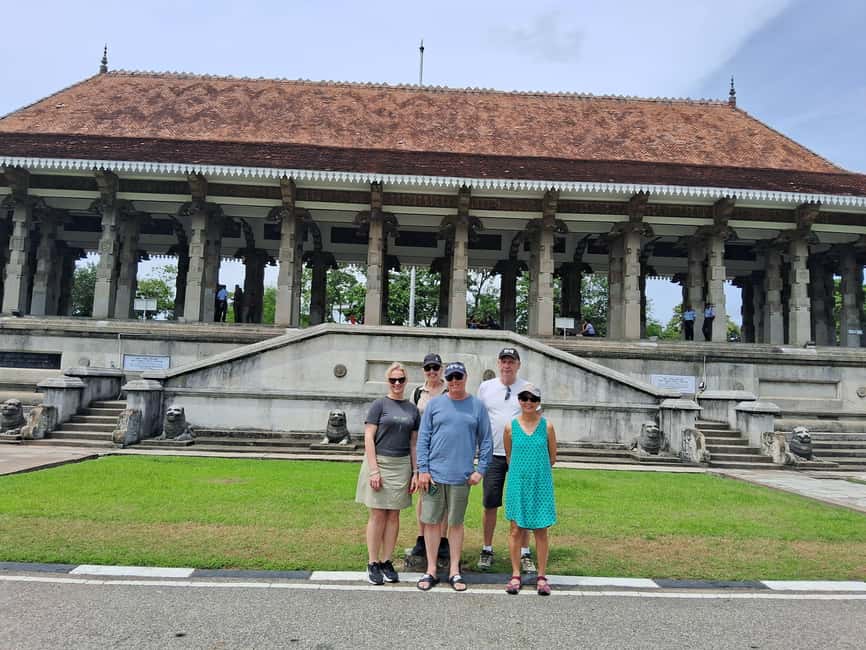 Colombo: Private City Tour by Tuk tuk - All Inclusive - Sri Kailawasanathan Swami Devasthanam Kovil